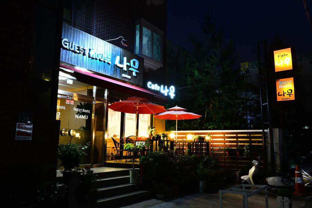 Gyeongju Namu Guesthouse Esterno foto