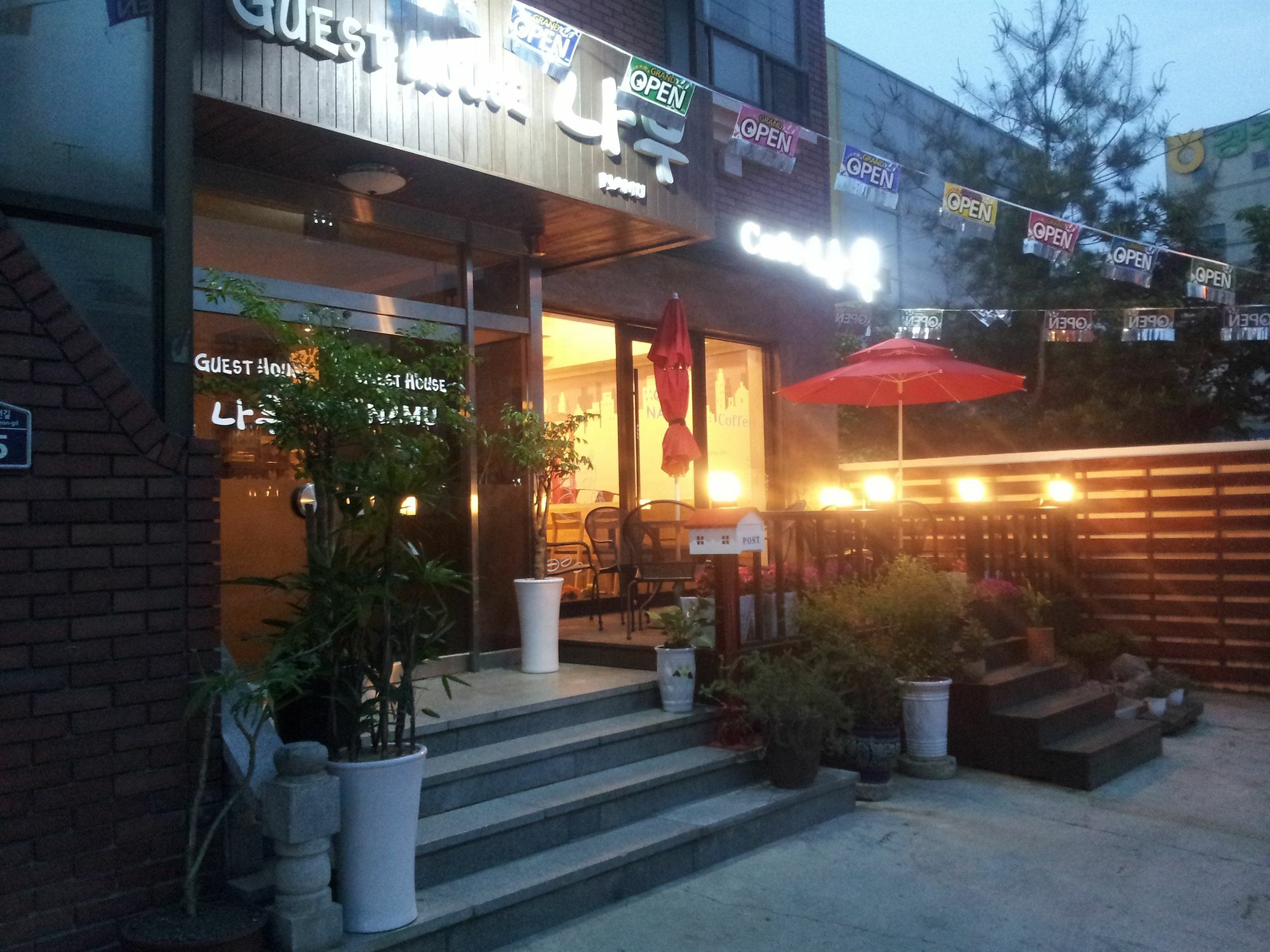 Gyeongju Namu Guesthouse Esterno foto
